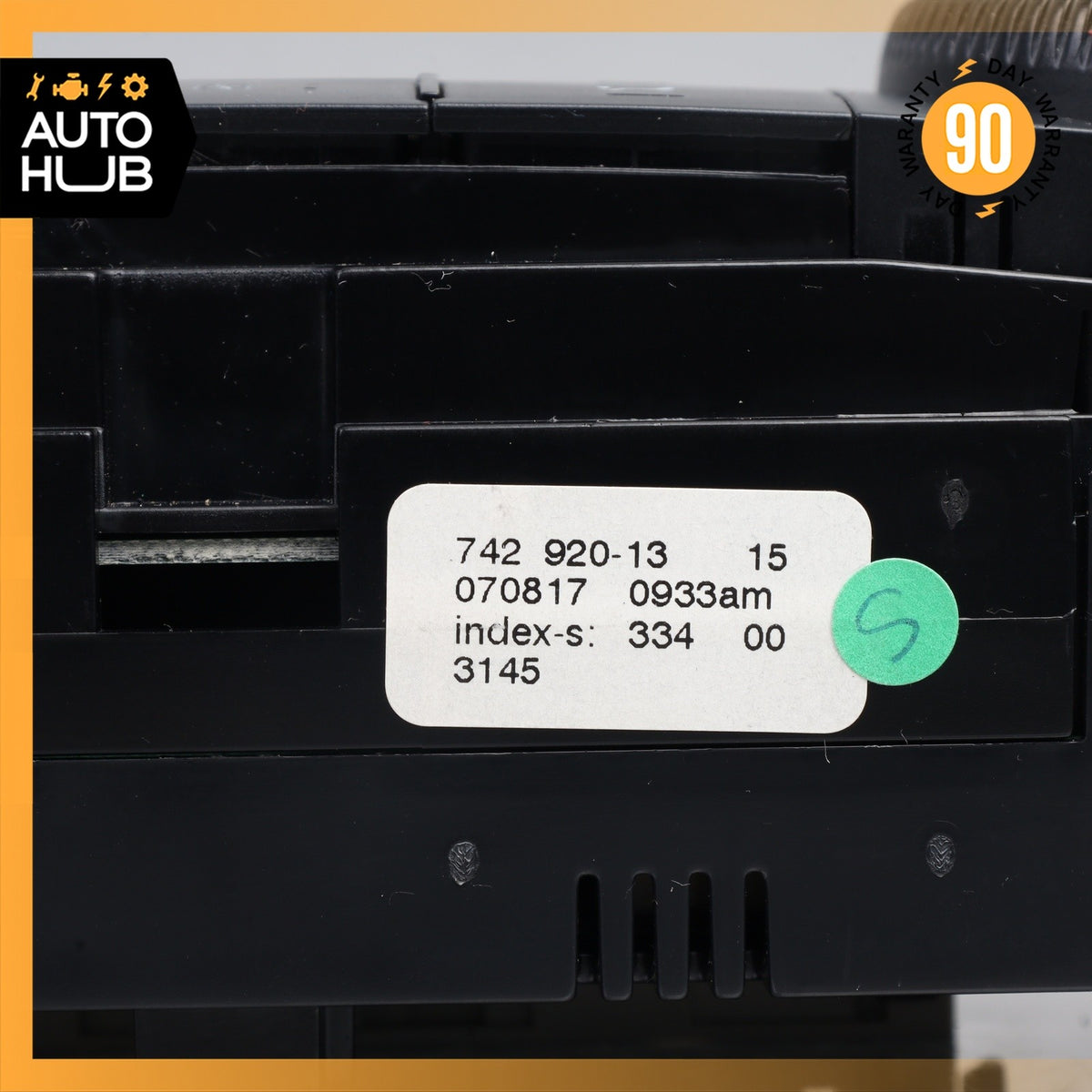06-13 Mercedes X164 GL450 GL550 Front A/C Heater Climate Control Switch Unit OEM - photo 11