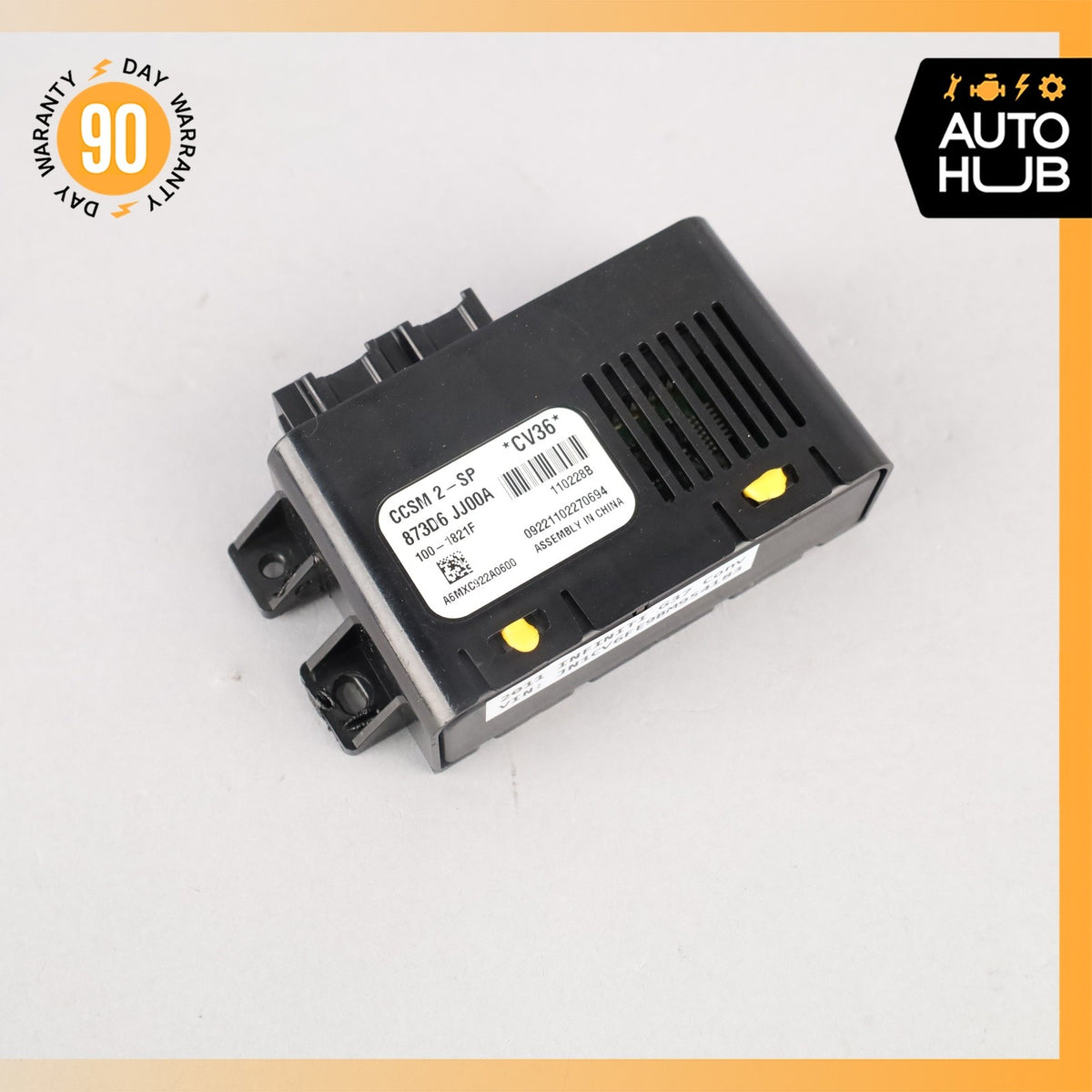 08-13 Infinity G37 Front Seat Control Module Box OEM 77k - photo 3