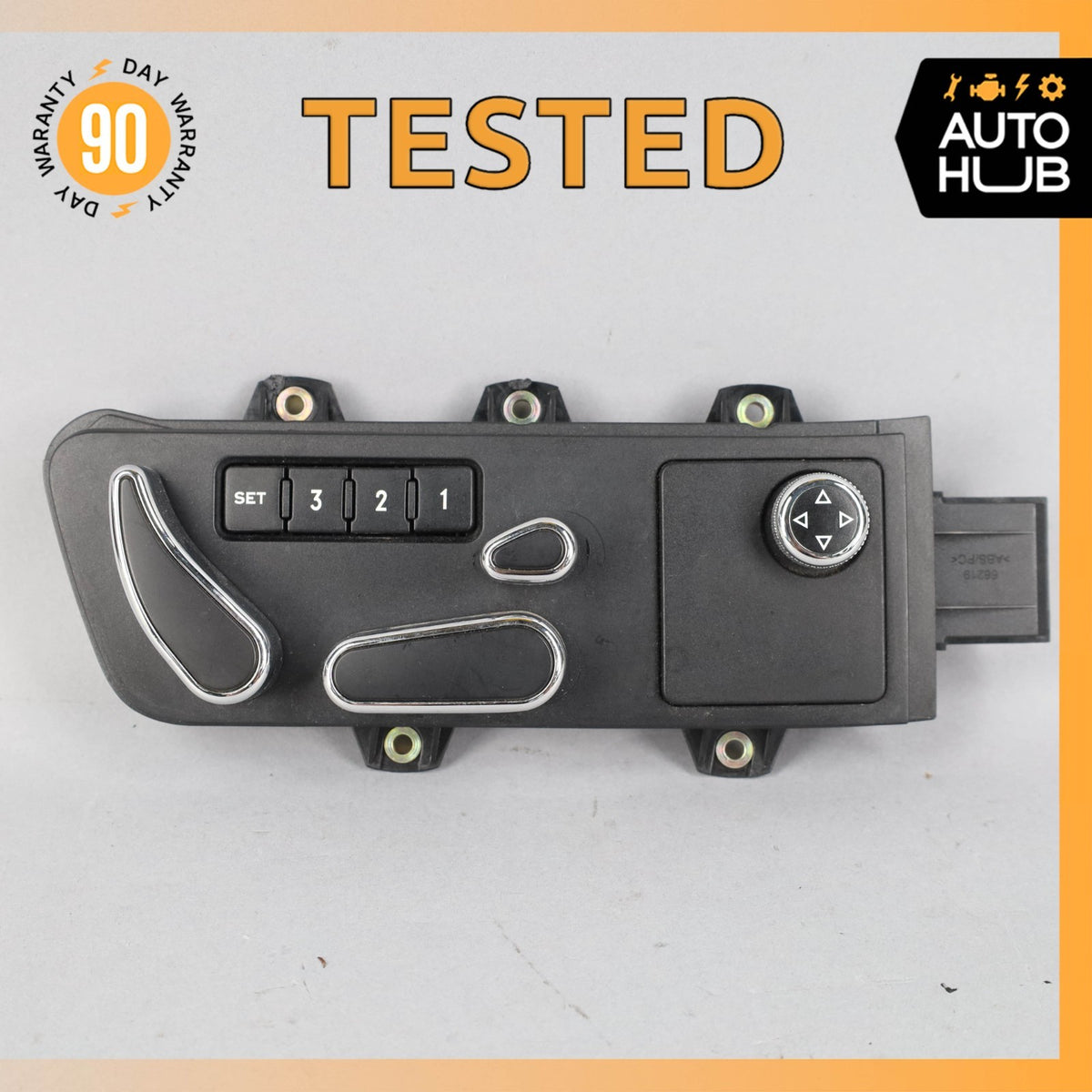 03-11 Bentley Continental GT GTC Front Right Seat Control Memory Switch OEM - photo 1