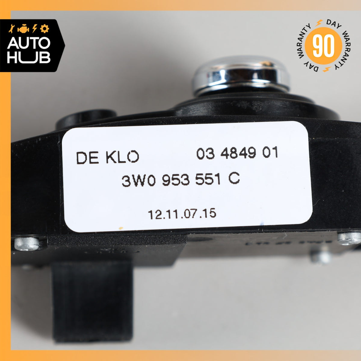 03-12 Bentley Continental GT GTC Steering Column Adjustment Switch OEM - photo 7