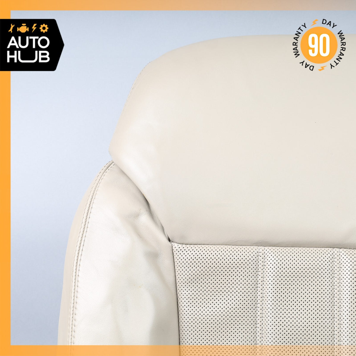 Bentley Continental Flying Spur Front Left Side Seat Upper Back Cushion OEM 80k - photo 8