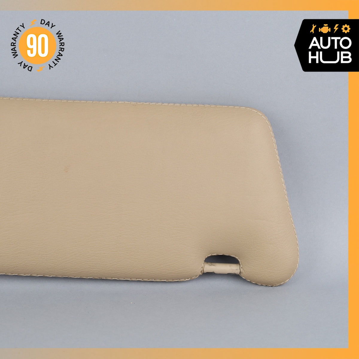 93-99 Mercedes W140 CL600 S500 Left Side Sun Visor Sunvisor OEM - photo 4
