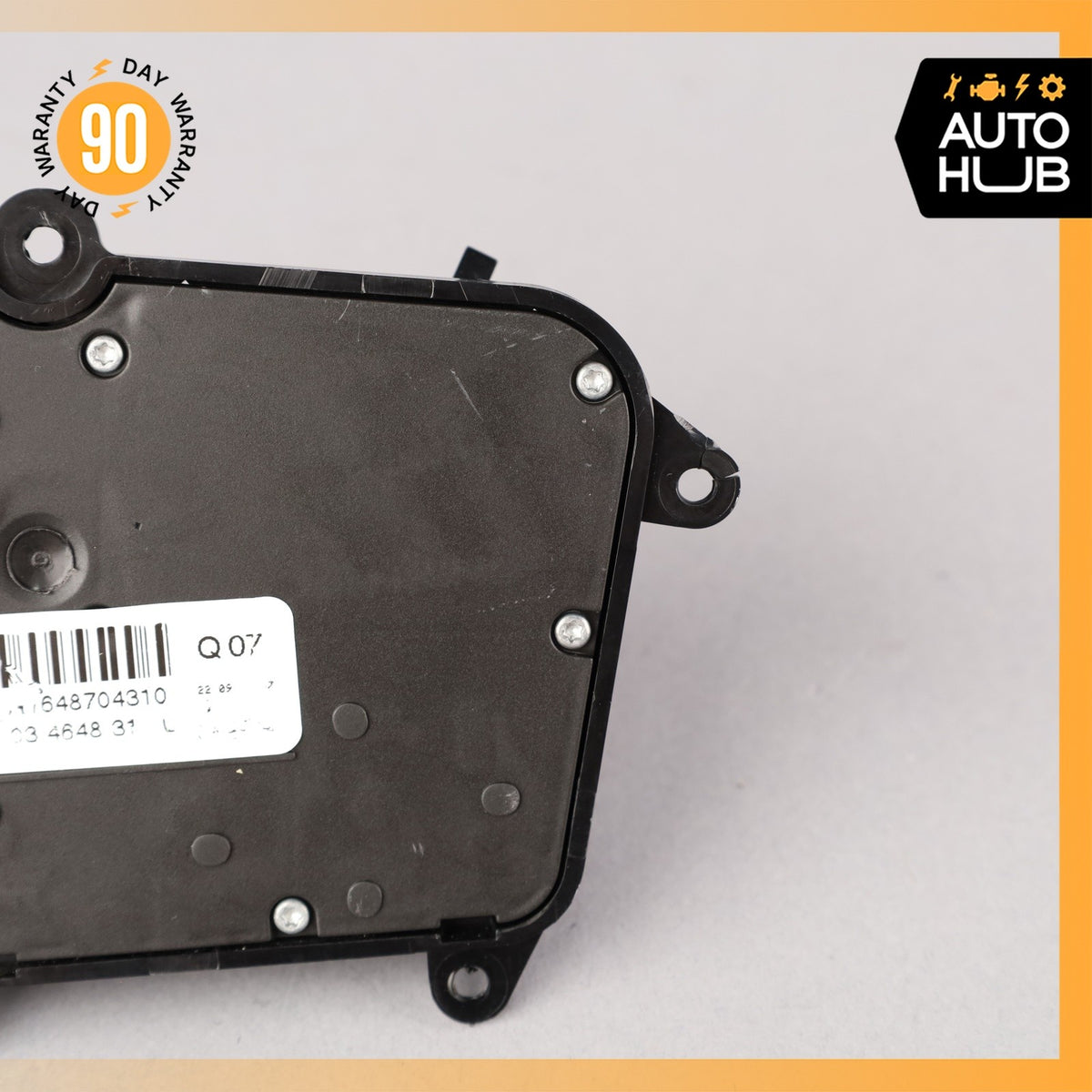 06-13 Mercedes X164 GL450 ML63 R350 Front Left Seat Memory Control Switch OEM - photo 7