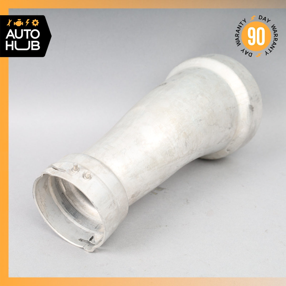 03-12 Bentley Continental Flying Spur 6.0L Left Side Air Intake Hose Pipe OEM - photo 9