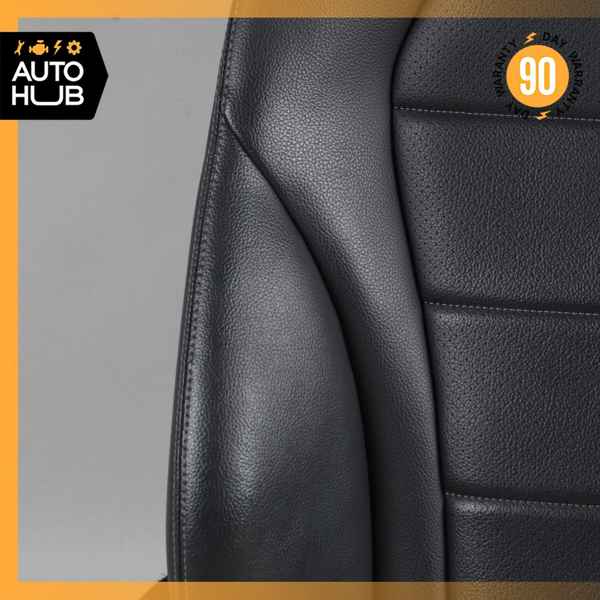 Mercedes W205 C300 C350e Top Upper Seat Cushion Front Right or Left Side OEM 74k - photo 11