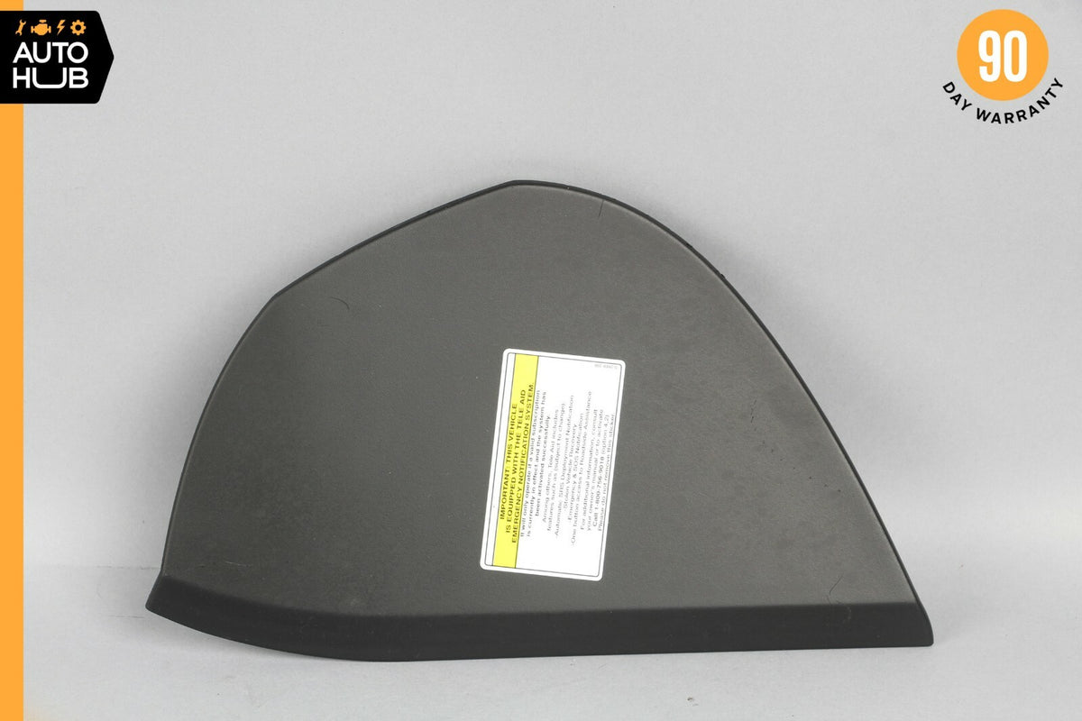 07-14 Mercedes W216 CL63 AMG Dashboard Dash Board Trim Panel Left Black OEM - photo 1