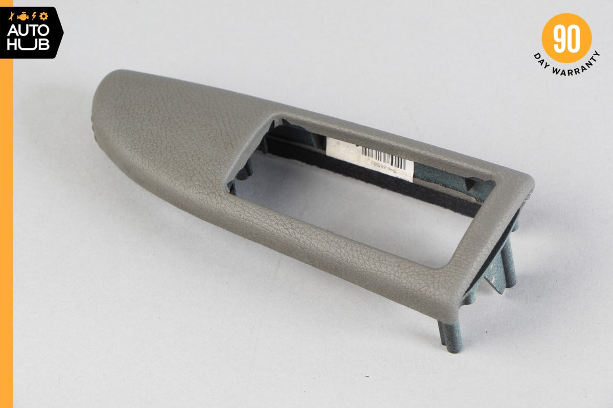 07-09 Mercedes W221 S550 S450 Rear Left Window Regulator Control Trim Bezel OEM - photo 5