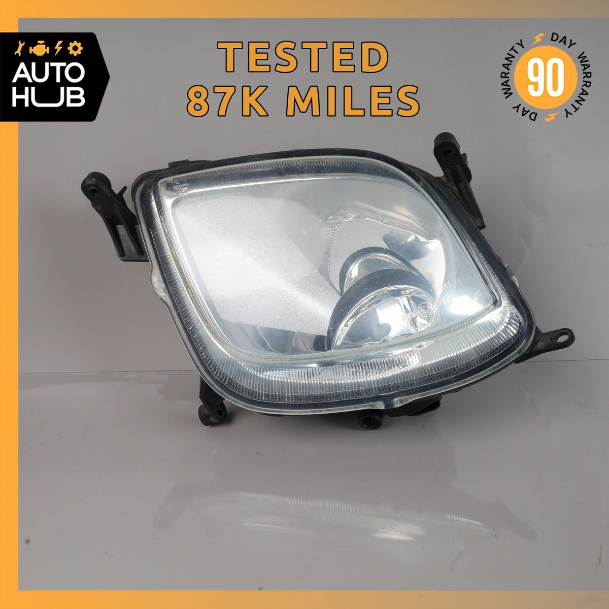 03-10 Porsche Cayenne 955 Front Left Side Foglight Fog Light Lamp OEM - photo 1
