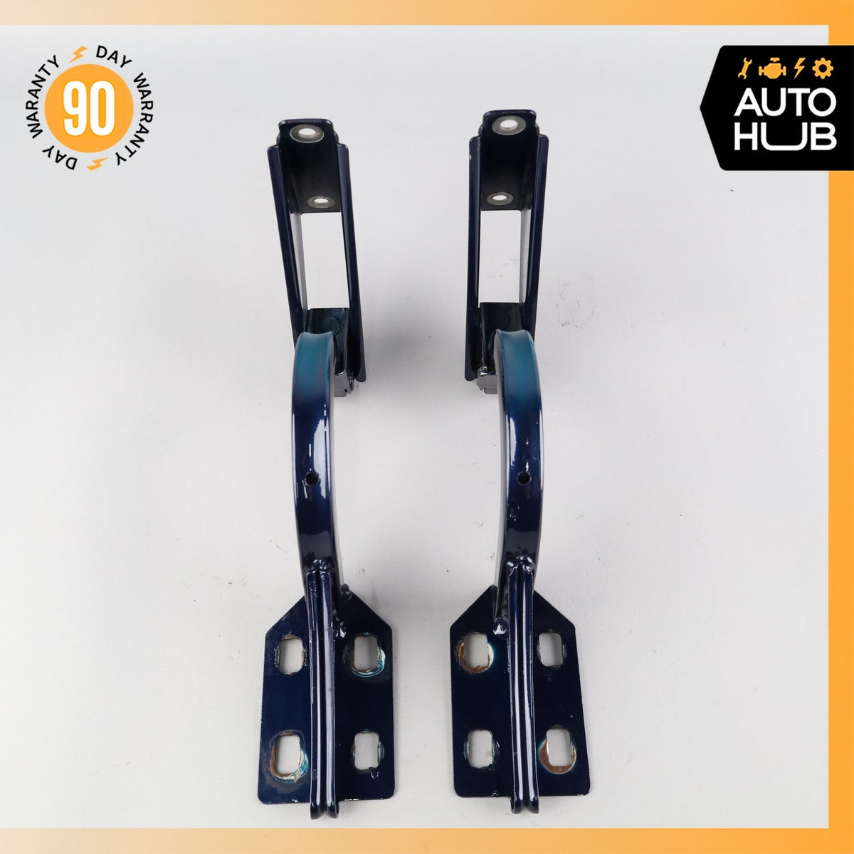 00-04 Aston Martin DB7 Hood Hinge Left & Right Side Set OEM - photo 4
