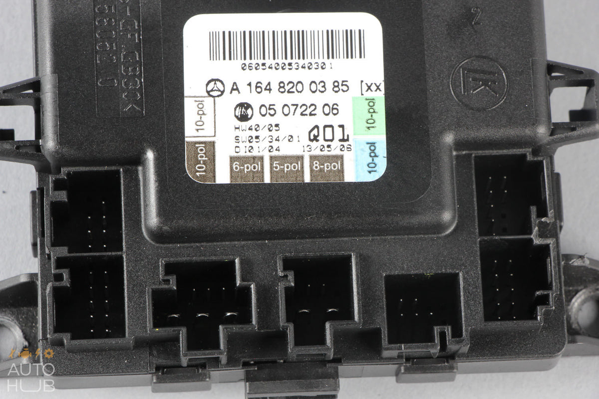 06-12 Mercedes W251 R500 ML450 GL450 Front Left Driver Door Control Module OEM - photo 6