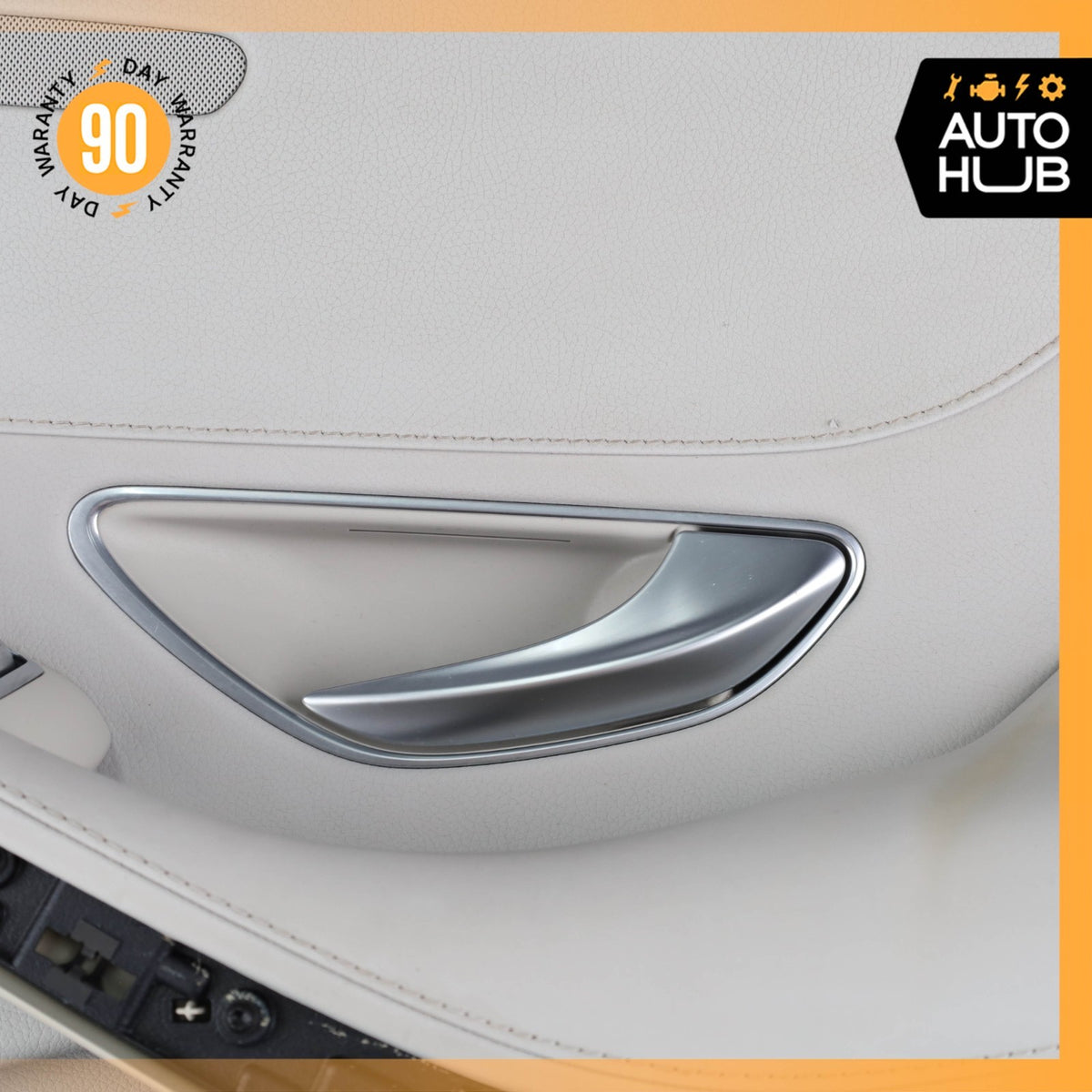14-20 Mercedes W222 S550 S450 S600 Rear Right Passenger Side Door Panel OEM - photo 8