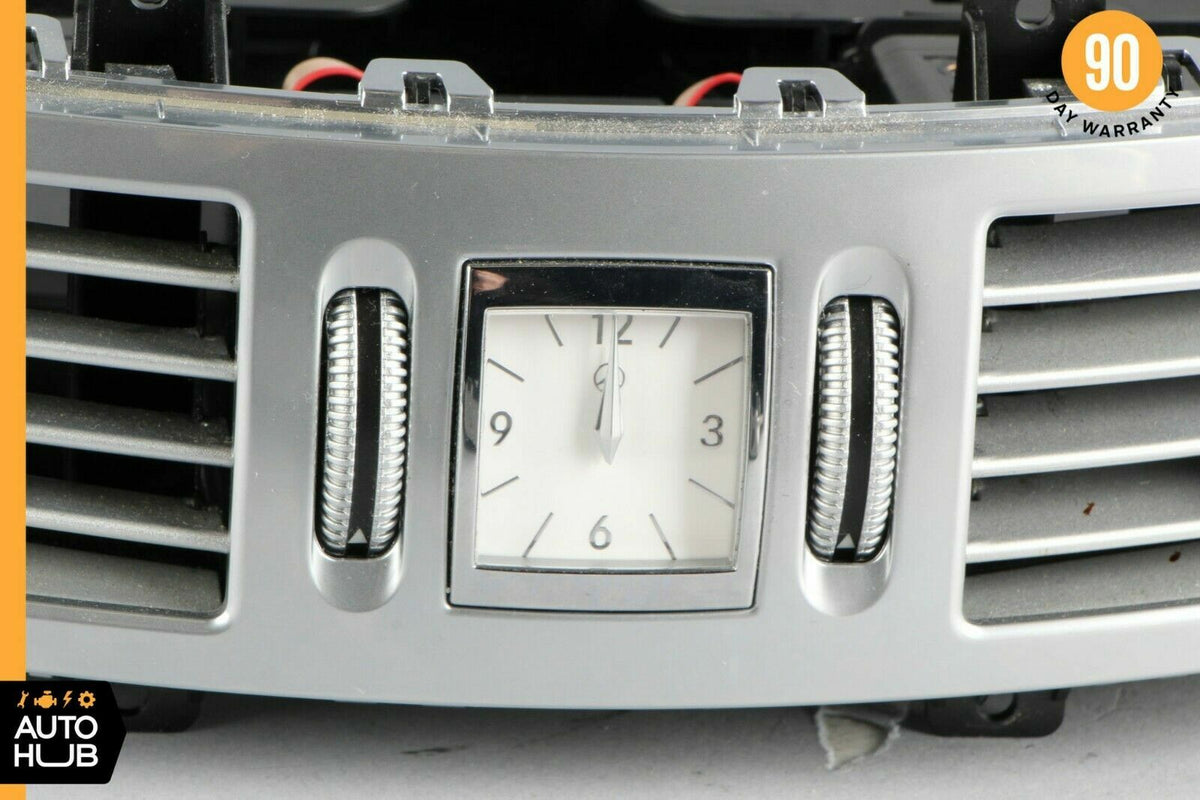 07-13 Mercedes W221 S400 S350 Center Dash Air AC A/C Heater Vent 2218300954 OEM - photo 3