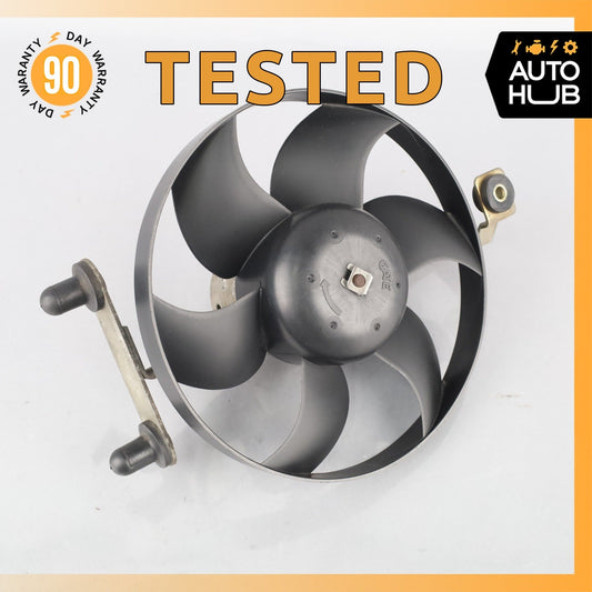 Porsche Boxster 986 Engine Radiator Cooling Fan Motor 98662403600 OEM - photo 1