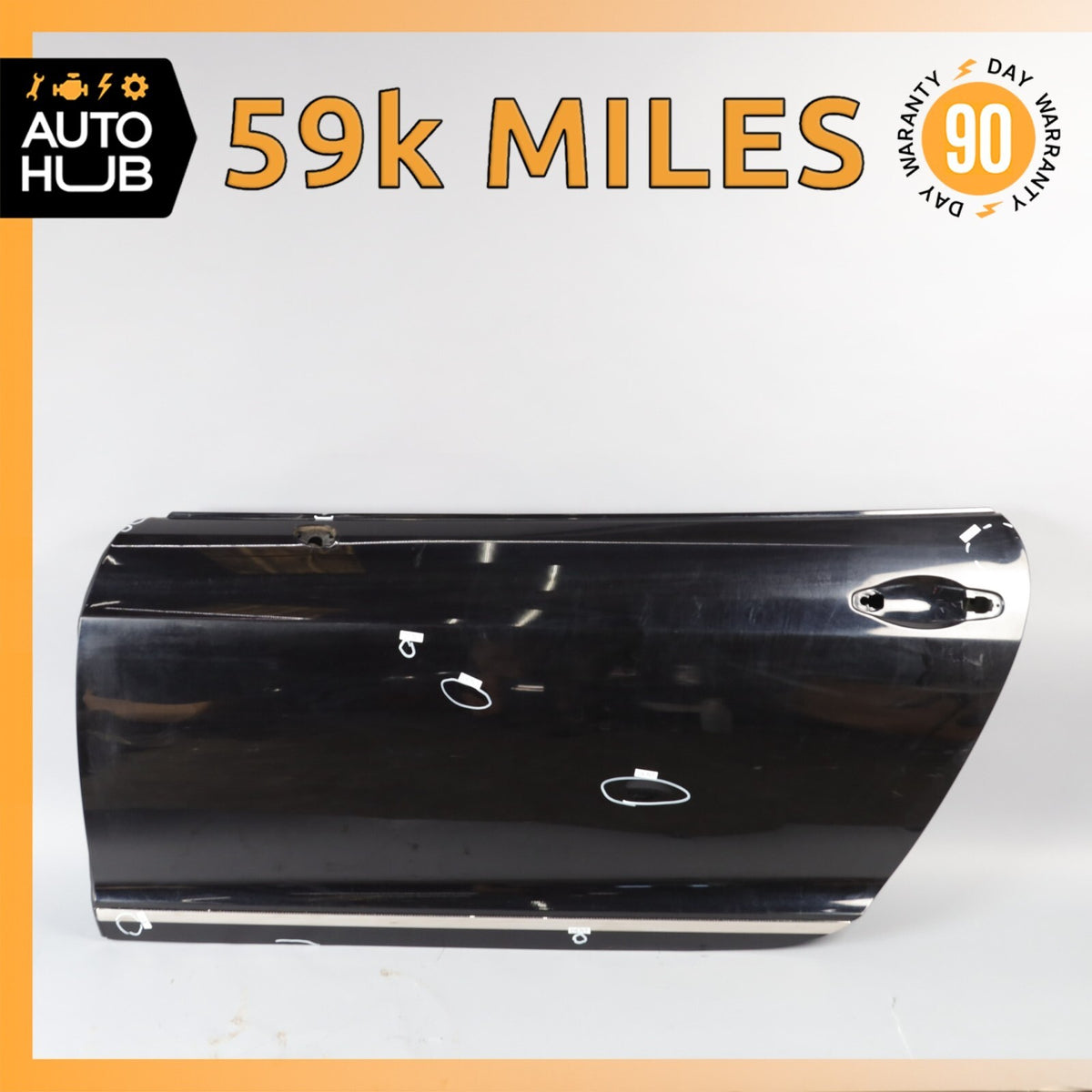 10-11 Bentley Continental GTC GT Left Driver Side Door Shell Frame Panel OEM 59k - photo 1
