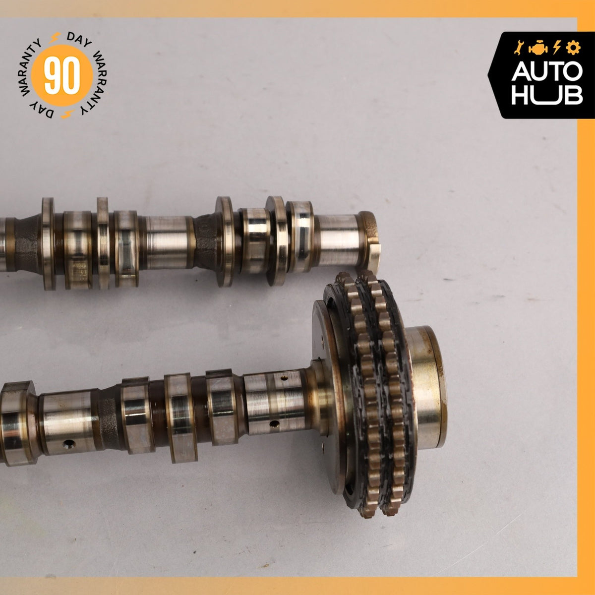 01-02 Mercedes W220 S600 CL600 M137 Right & Left Side Camshaft Set OEM - photo 7