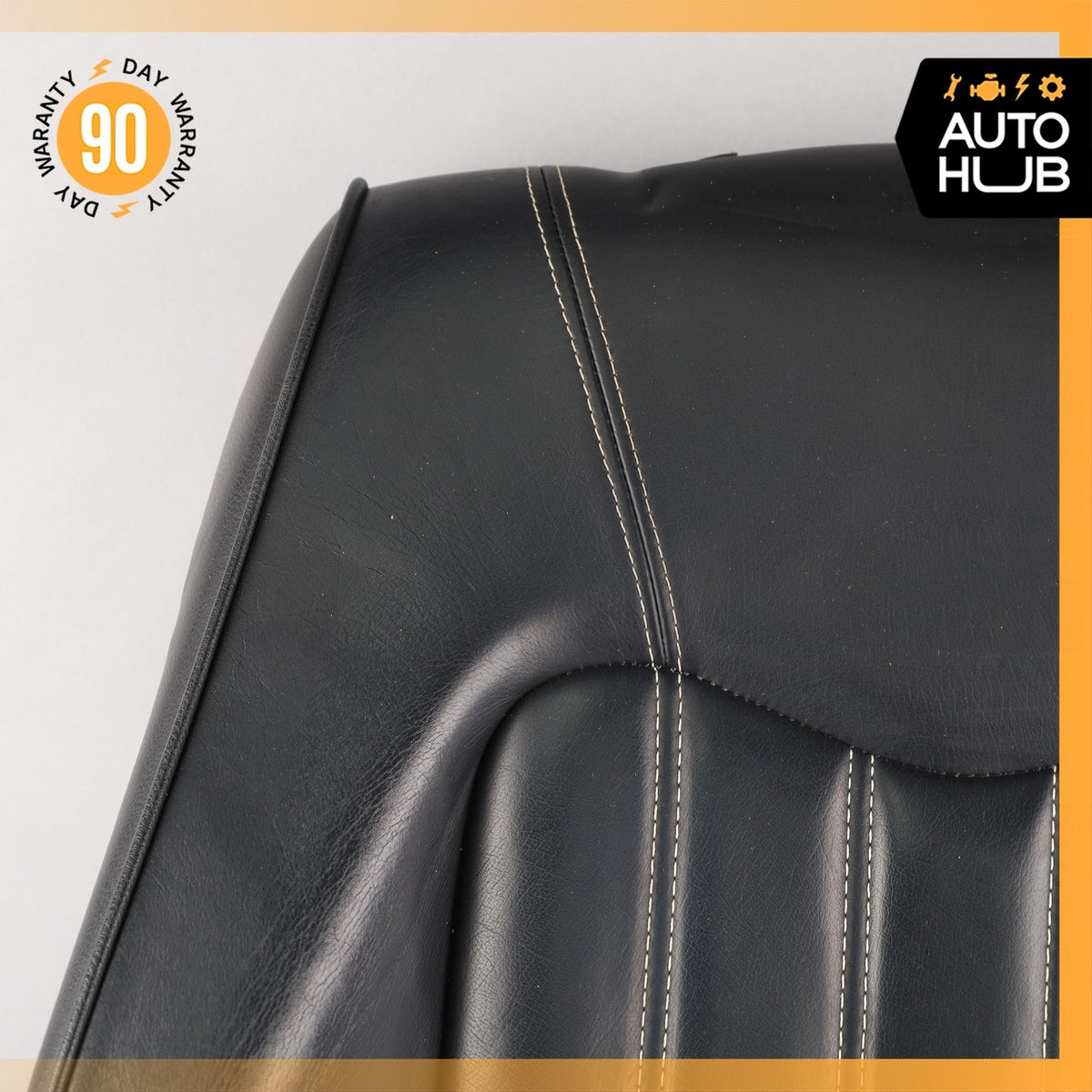 03-08 Maserati Quattroporte M139 Front Left Side Top Upper Seat Cushion OEM 55k - photo 3