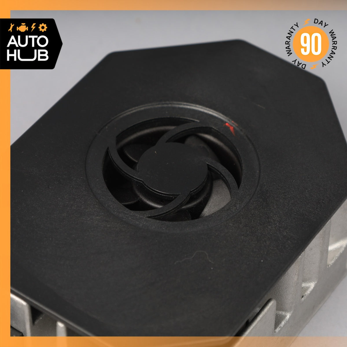 08-18 Mercedes W164 ML350 E350 R350 Subwoofer Amp Amplifier Harman Becker OEM - photo 2