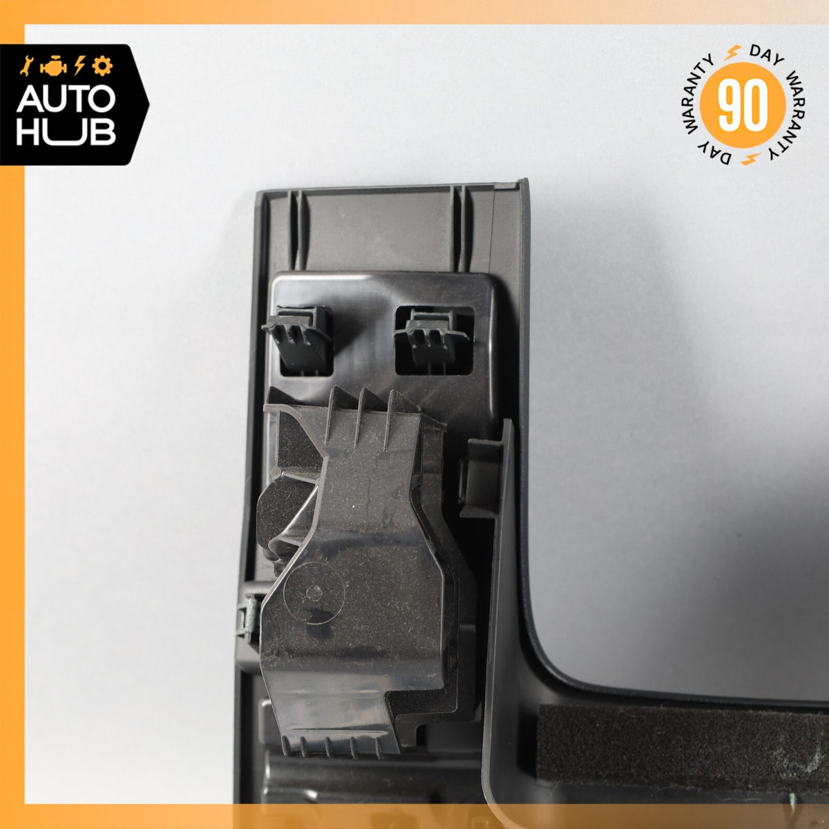 2018 Audi B9 A4 Left Driver Side Dashboard Knee Panel Black OEM 56k - photo 11