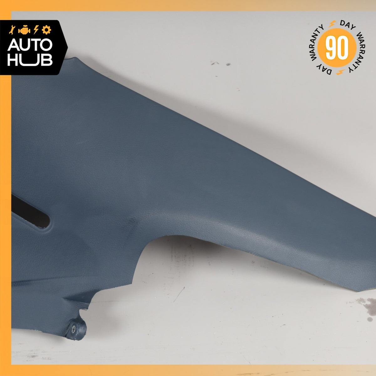 02-07 Maserati 4200 M138 Rear Right Interior Trim Panel C Pillar Blue OEM - photo 4