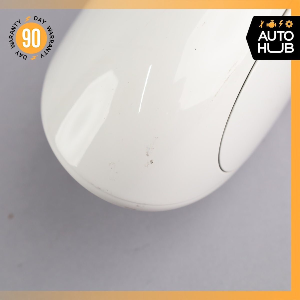 Porsche Boxster 987 911 Right Side Exterior Door Rear View Mirror White OEM 45k - photo 13