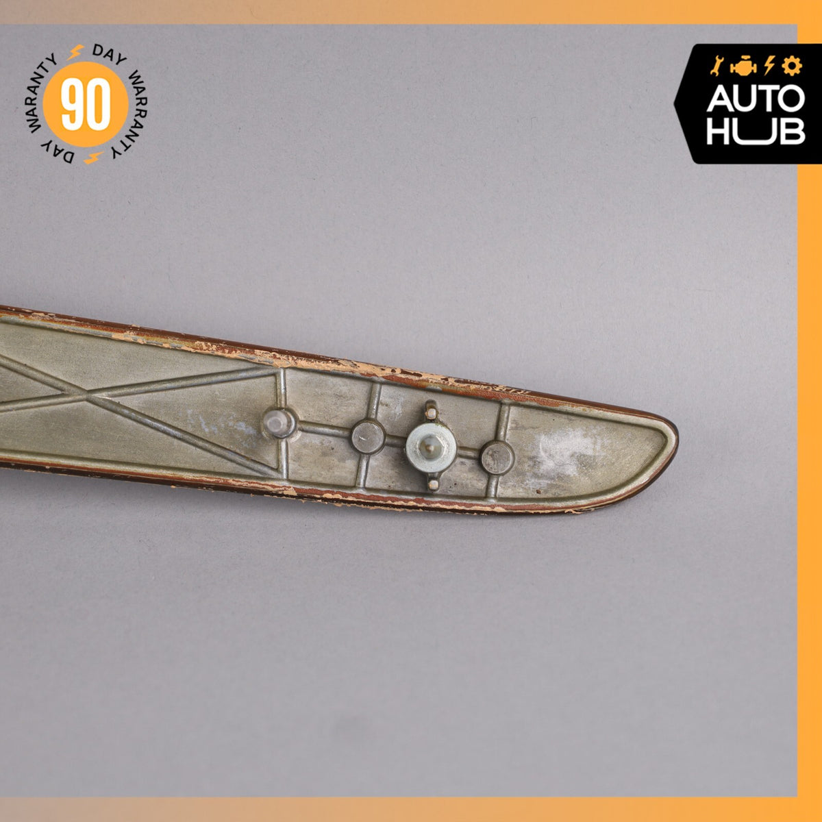 08-19 Maserati GranTurismo M145 Rear Left Driver Side Door Panel Trim Wood OEM - photo 11