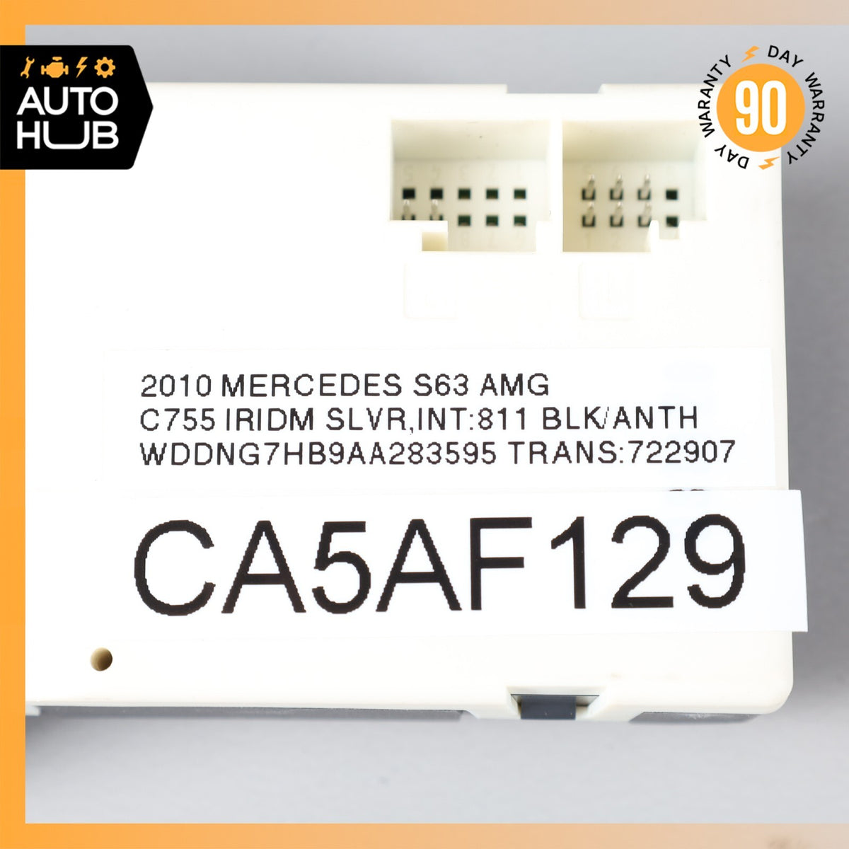 07-14 Mercedes W221 S63 CL550 S550 Trunk Release Remote Open Close Module OEM - photo 8