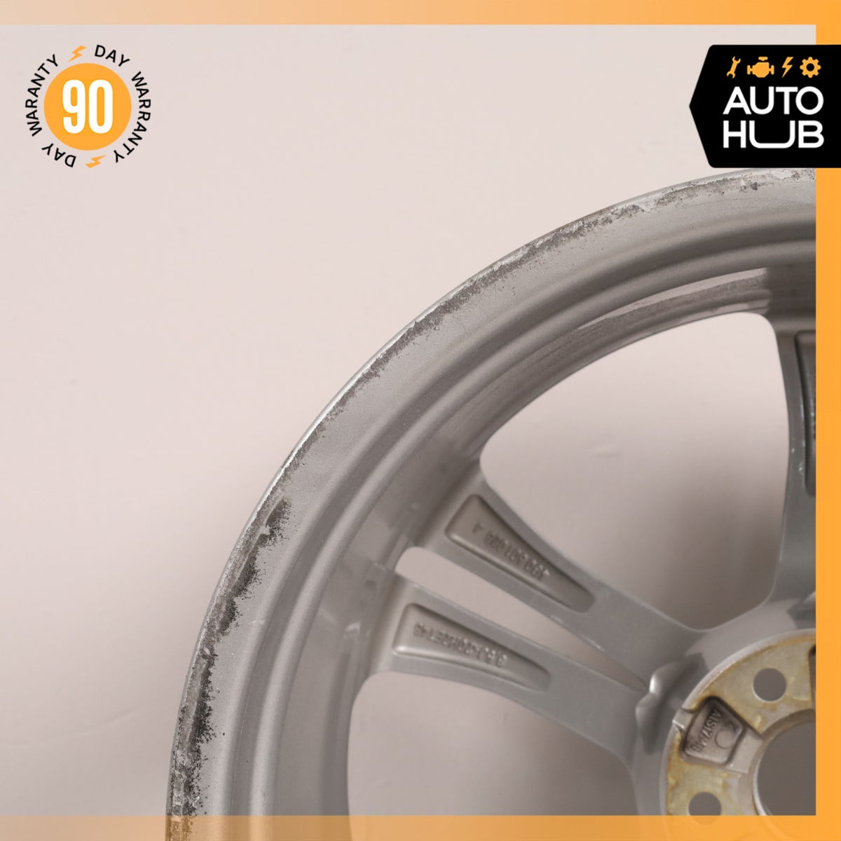 Audi C7 S6 8.5 x 20 20" Factory Wheel Rim 4G0601025J OEM - photo 8