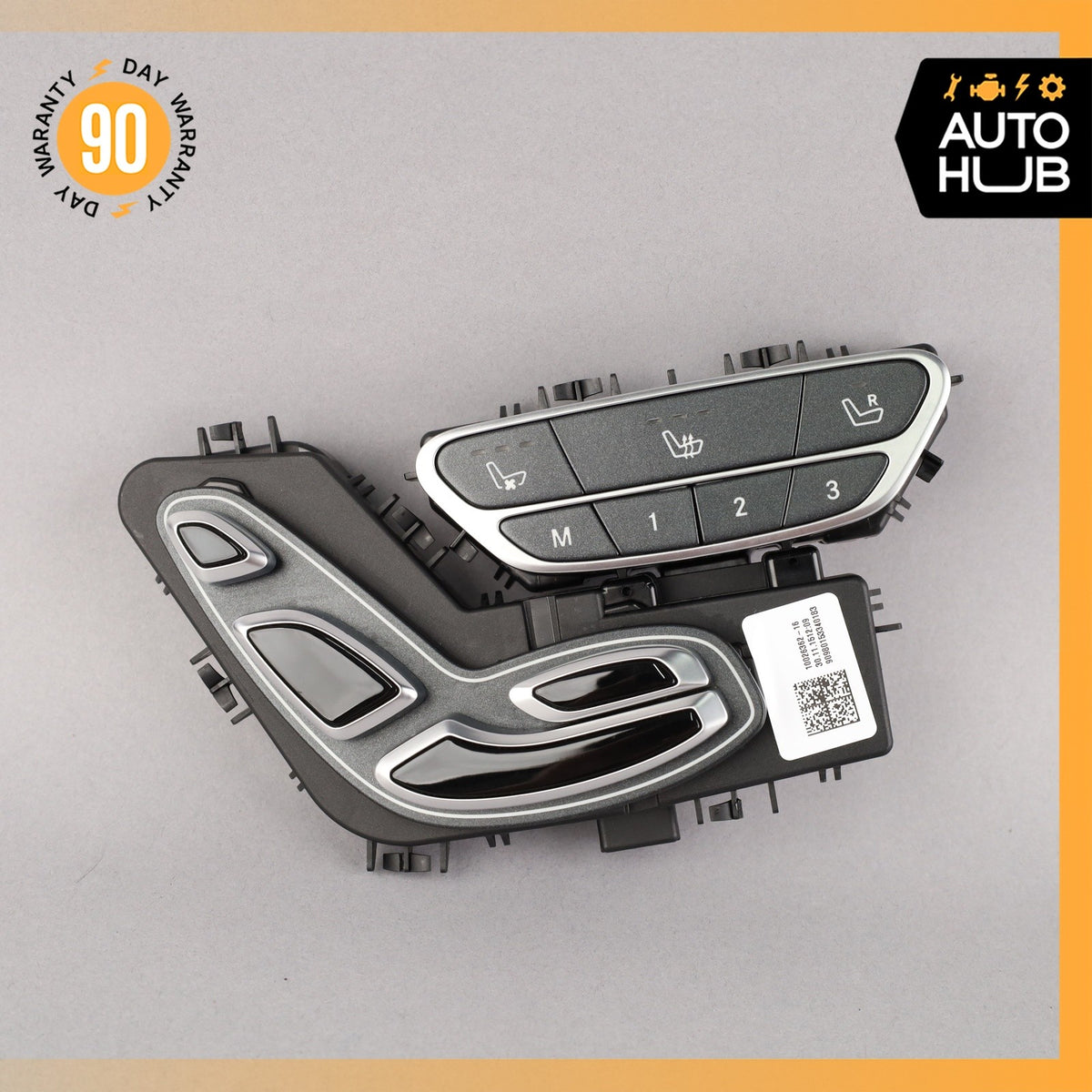 14-21 Mercedes W222 S550 S65 AMG Front Left Side Seat Control Memory Switch OEM - photo 2