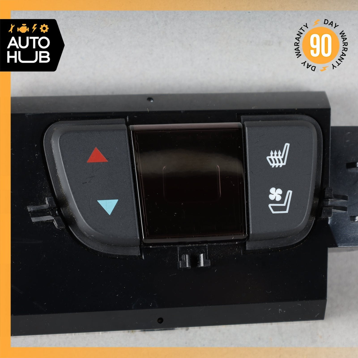Chevrolet Corvette C7 Right Side Dash Heater Climate Control OEM - photo 4