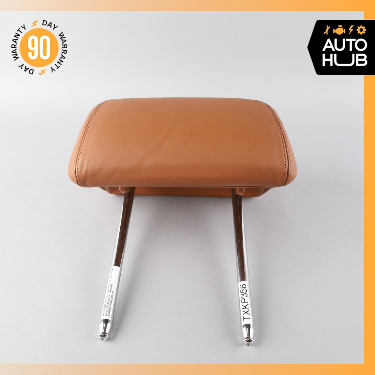 Bentley Continental Flying Spur Seat Headrest Rear Right or Left Side Brown OEM - photo 11