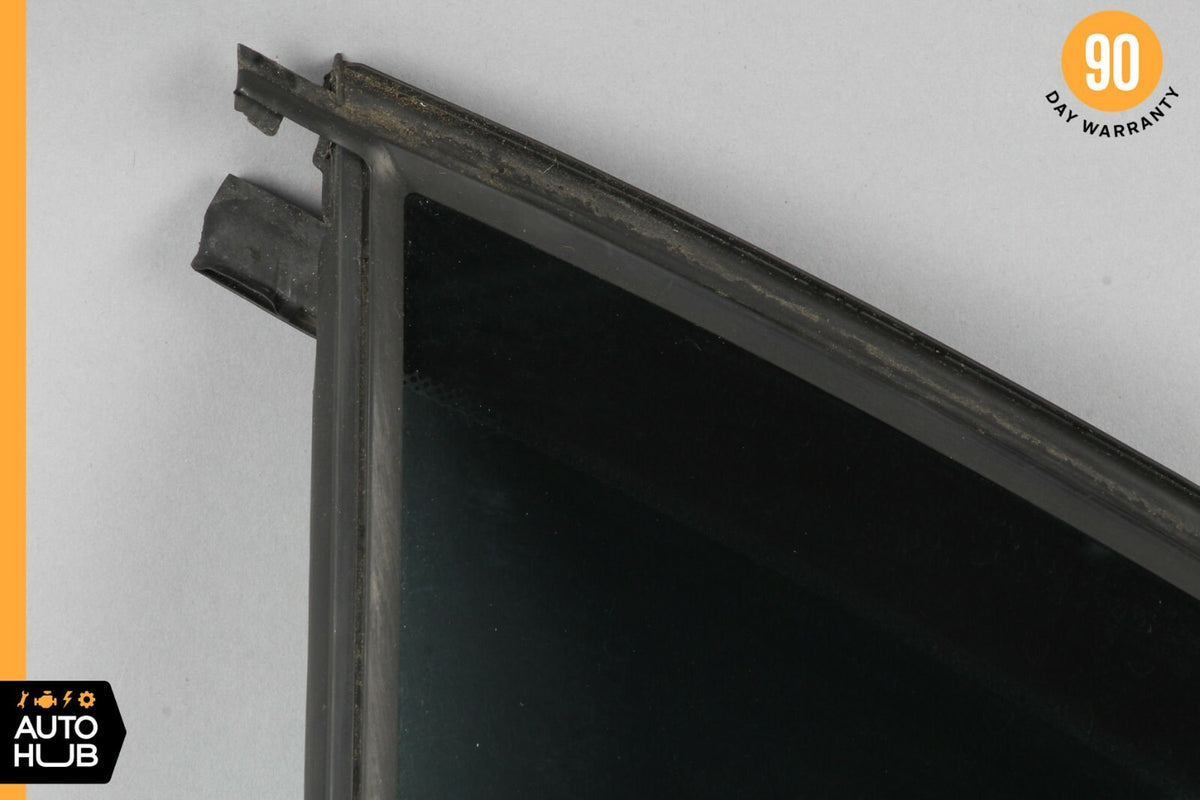 07-13 Mercedes W221 S550 S65  Quarter Window Glass Rear Left Driver Side OEM - photo 2