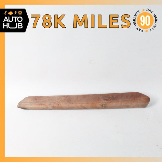 10-13 Mercedes W212 E350 E550 Center Console Left Driver Side Trim Wood OEM - photo 1
