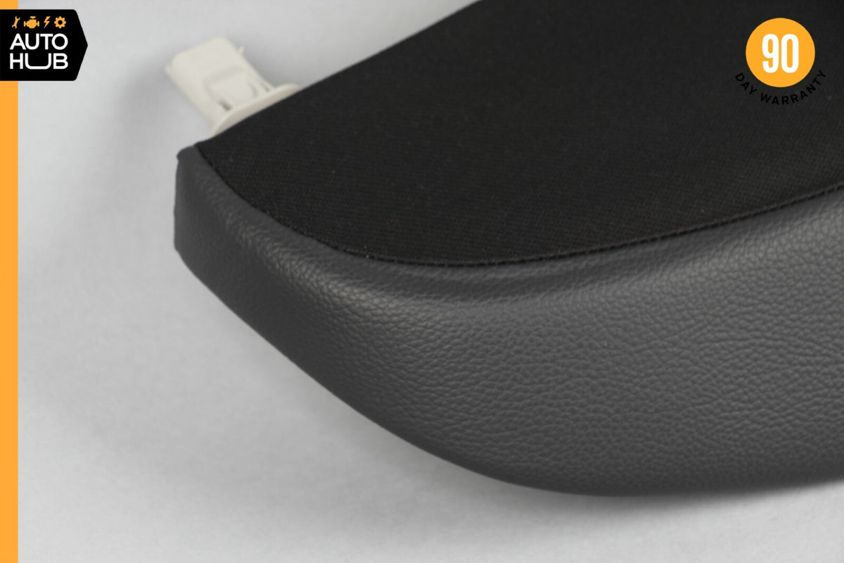 08-14 Mercedes W204 C250 C350 Rear Right Passenger Seat Side Bolster Black OEM - photo 2
