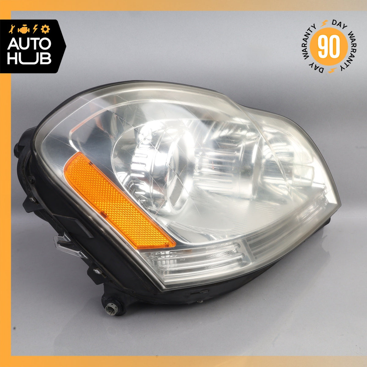 07-09 Mercedes X164 GL450 GL550 Front Right Side Headlight Lamp Halogen OEM - photo 7