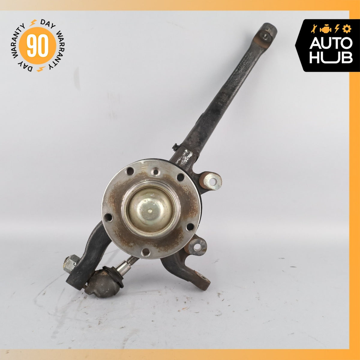 01-10 Bentley Arnage Azure Brooklands Front Left Spindle Knuckle Hub OEM 42k - photo 1