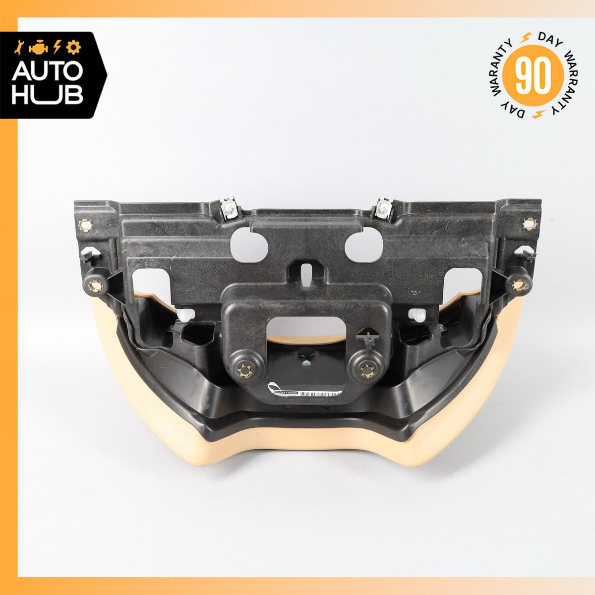 11-18 Porsche Cayenne 958 Upper Dashboard Dash Board Cluster Cover Beige OEM - photo 15