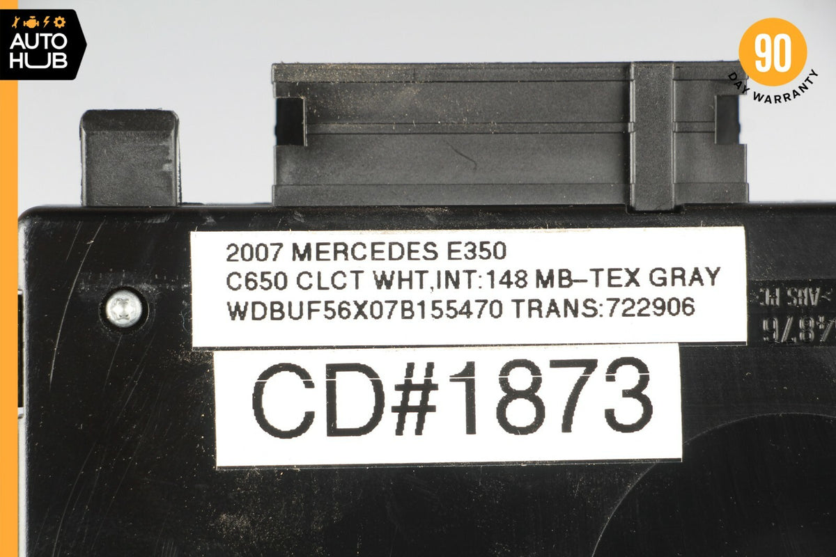 03-11 Mercede W211 E350 CLS550 Front Right Seat Control Module 2118700085 OEM - photo 8