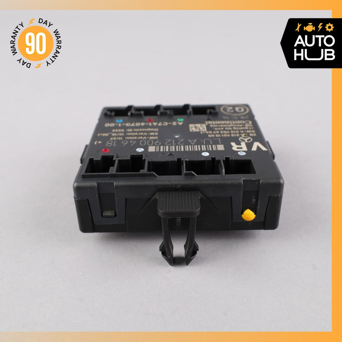 08-18 Mercedes W207 E400 SLK250 Front Right Side Door Control Module OEM - photo 3