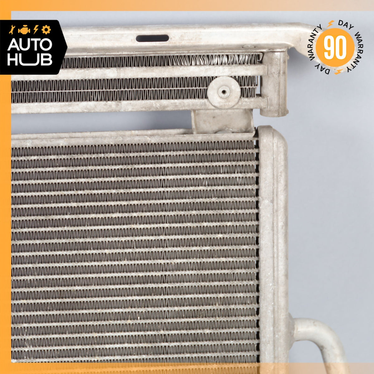 03-06 Mercedes W215 CL55 AMG M113K Water Radiator Supercharger 2155000001 OEM - photo 12