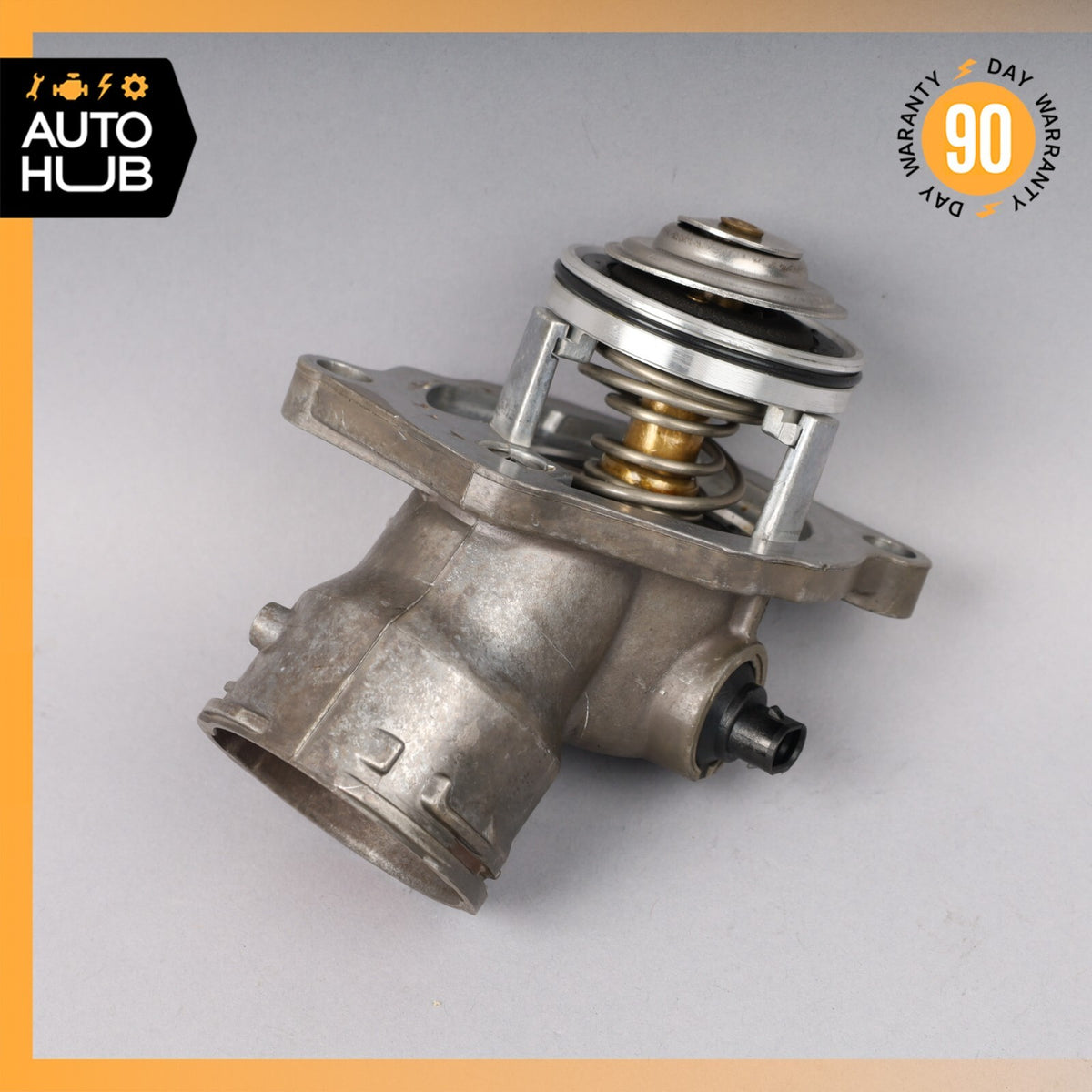 Mercedes W209 CLK350 R350 GLK350 C350 Water Thermostat Housing 2722000415 OEM - photo 1