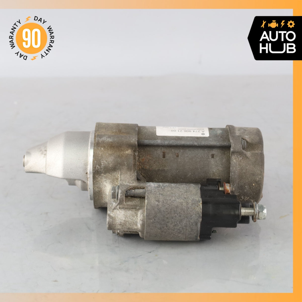 Mercedes W205 C300 M274 Engine Motor Starter 2749062100 OEM - photo 7