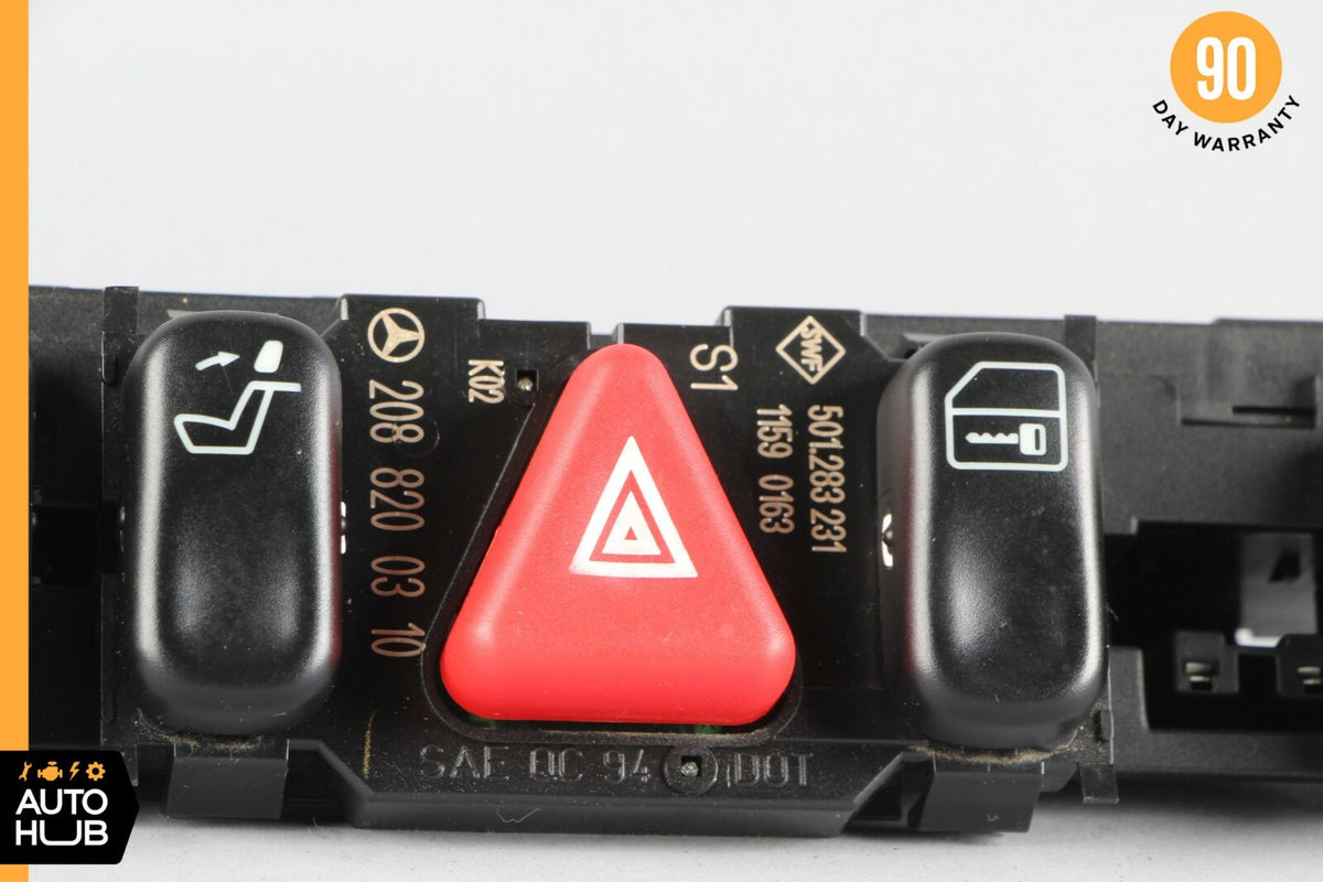 00-03 Mercedes W210 E320 E430 Dashboard Dash Control Panel 2088200310 OEM - photo 6