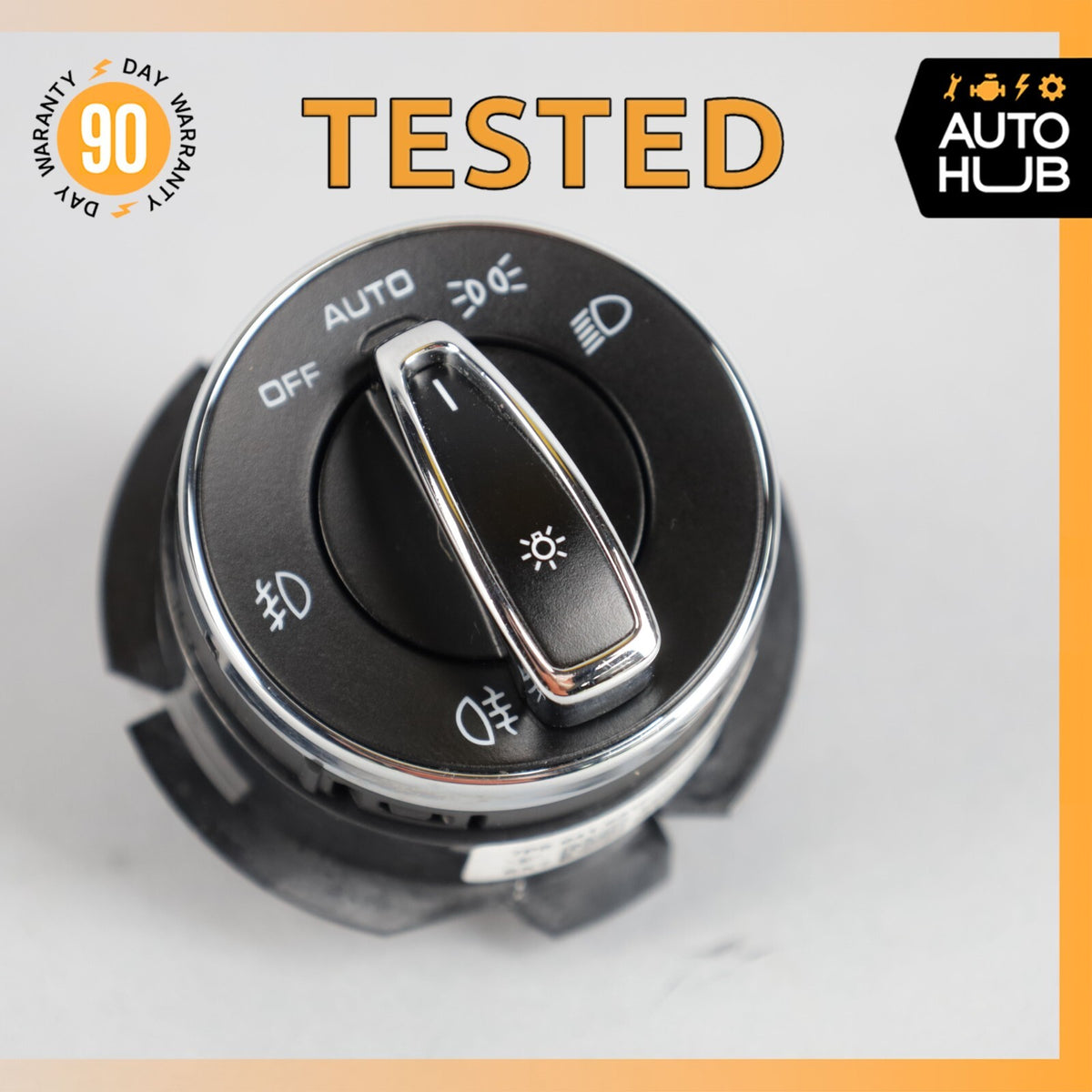 2016 Porsche Cayenne 958 Hybrid S Headlight Switch Control 7P5941531F OEM - photo 1