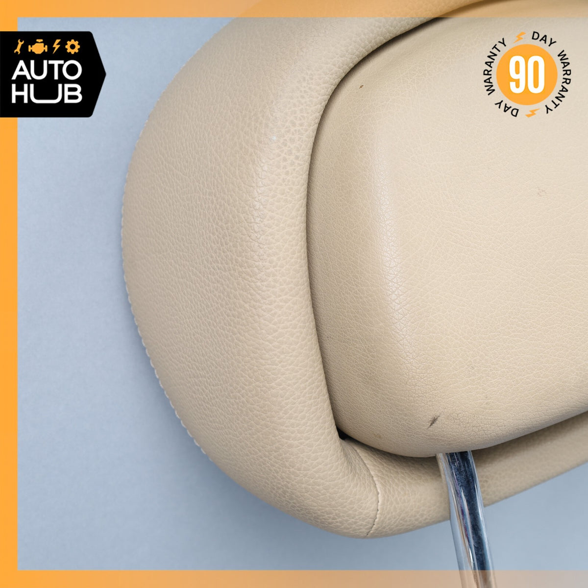 07-09 Mercedes W211 E350 E320 Seat Headrest Head Rest Left or Right Side OEM - photo 9