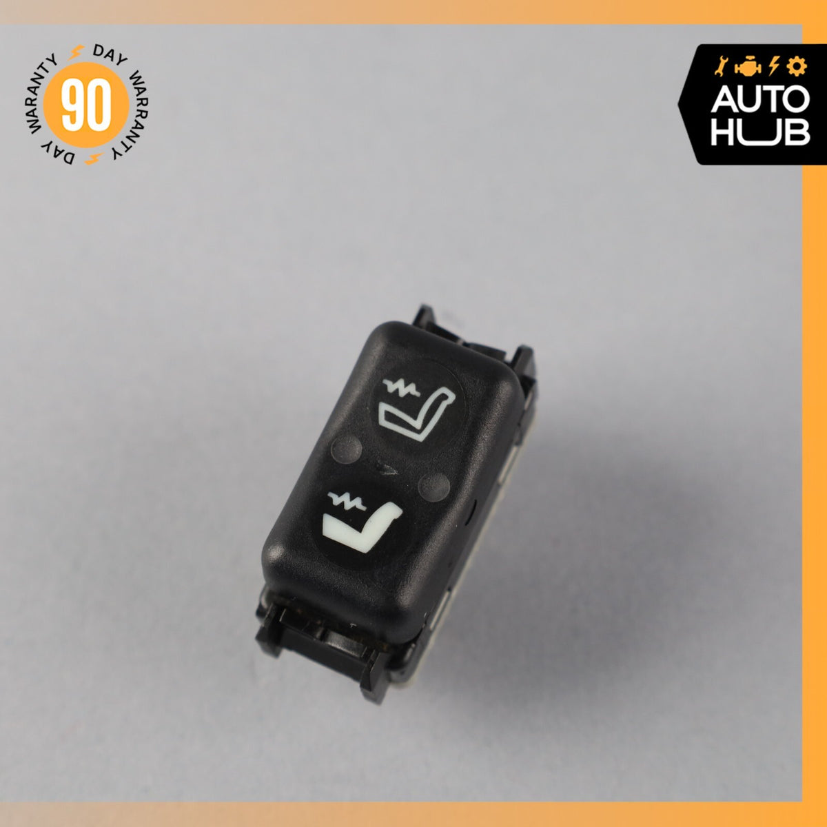 90-02 Mercedes W124 E320 300SL Seat Heater Switch Right Passenger Side OEM - photo 1