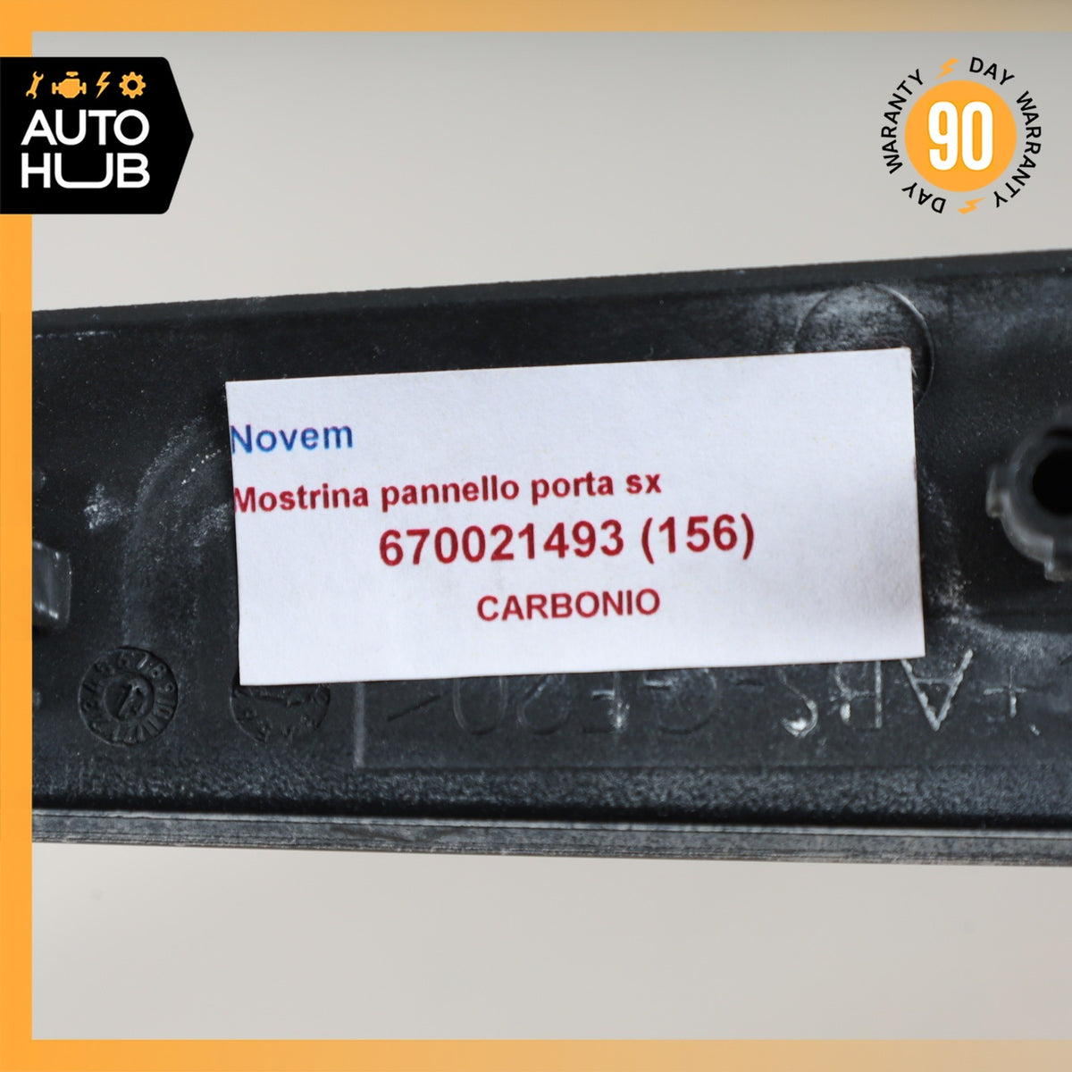 Maserati Quattroporte M156 S Q4 Front Left Door Panel Trim Panel Carbon OEM 32k - photo 12
