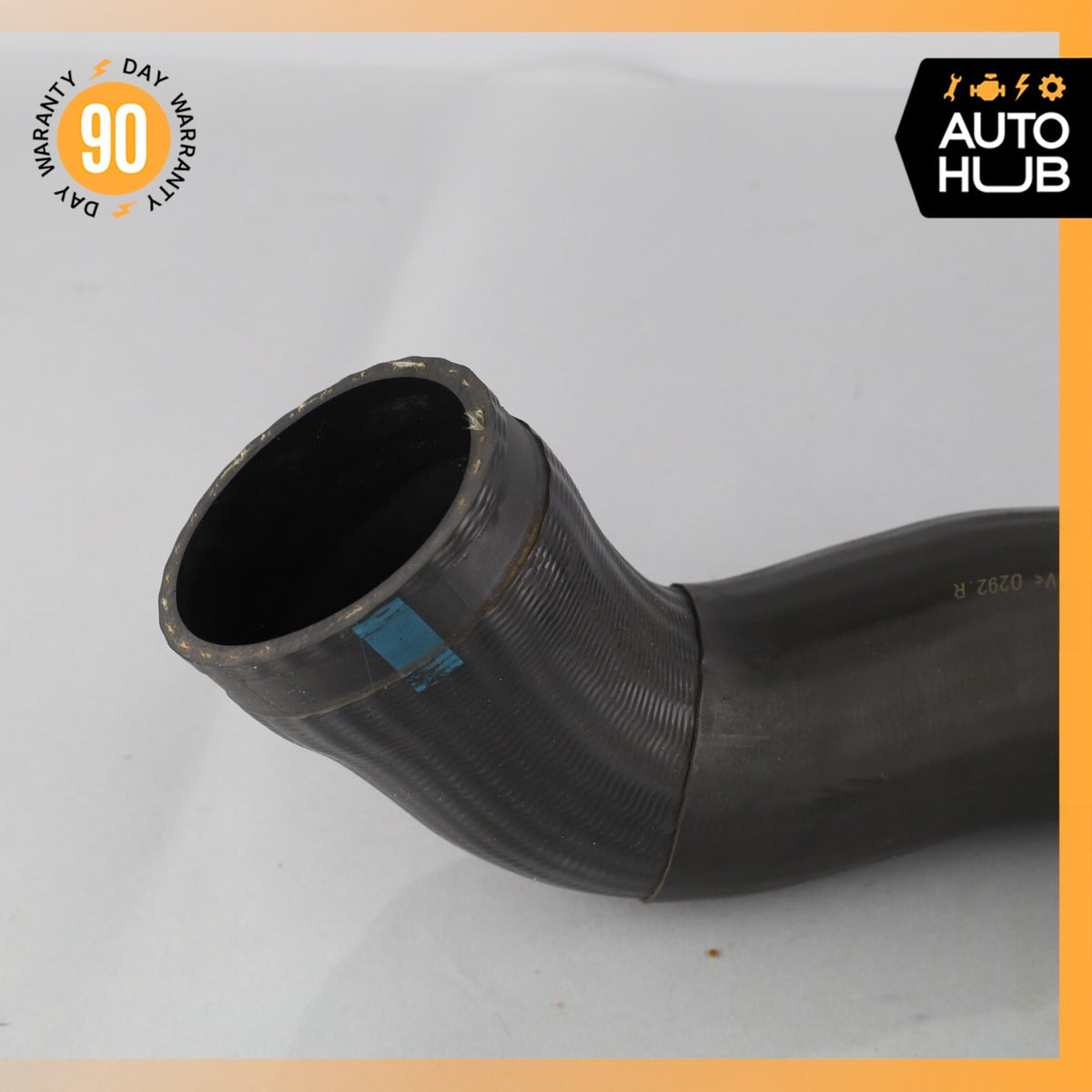 Bentley Continental Flying Spur 6.0L Right Side Intercooler Hose Pipe OEM 53k - photo 2