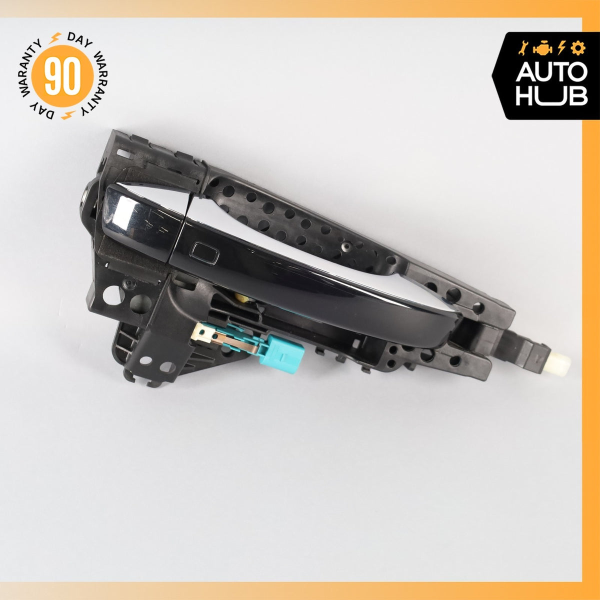 Audi 4G8 A7 S7 Front Right Exterior Door Handle Black 4H0837886 OEM - photo 1