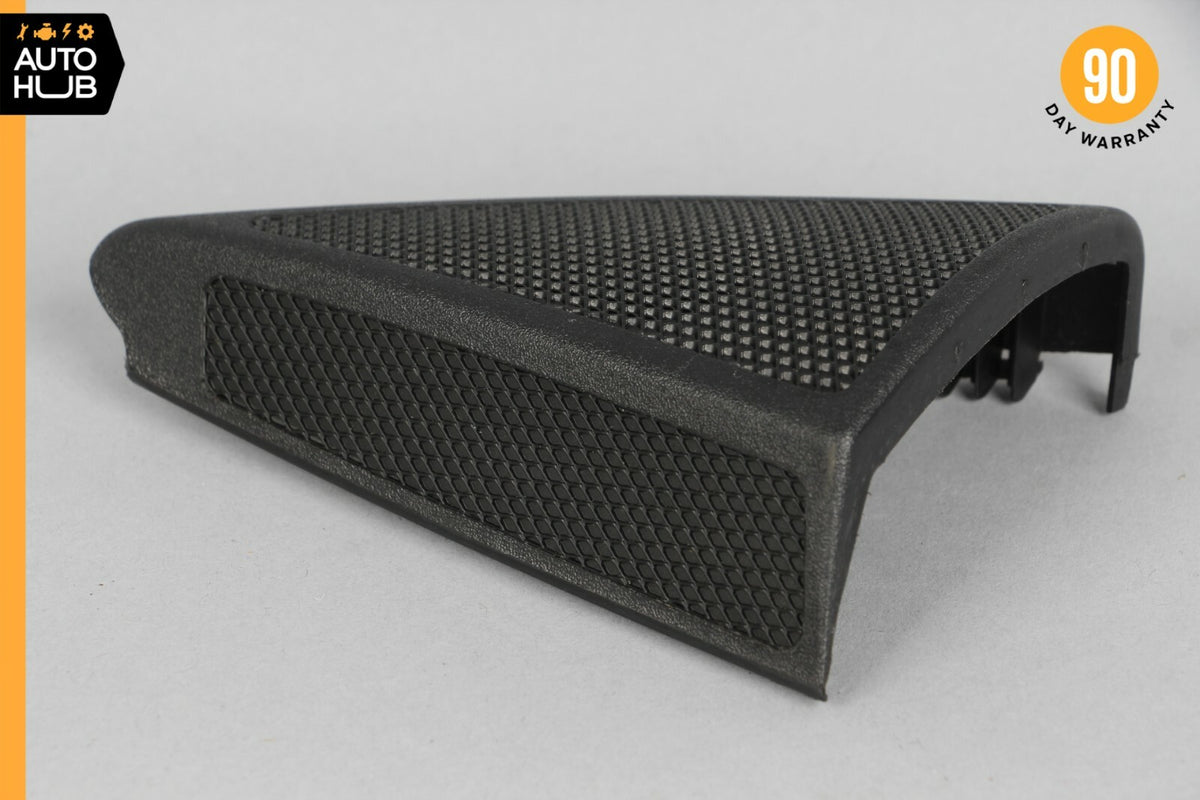 07-09 Mercedes W211 E350 E320 Tweeter Speaker Cover Left Driver Side Black OEM - photo 3