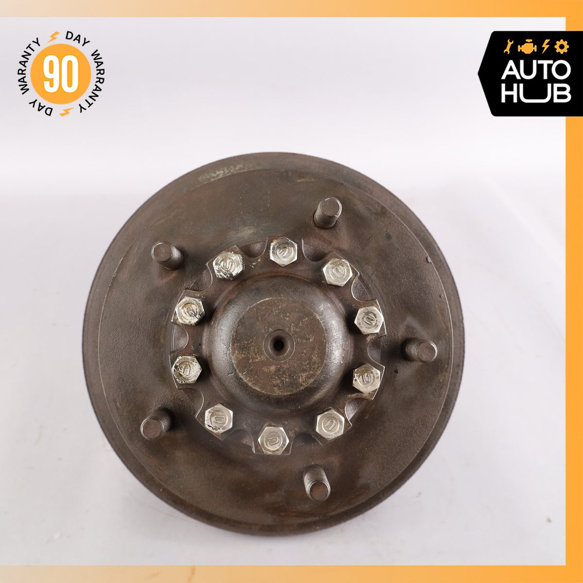 Rolls Royce Silver Spur Mulsanne Rear Right Spindle Knuckle Hub w/ Disc OEM - photo 3